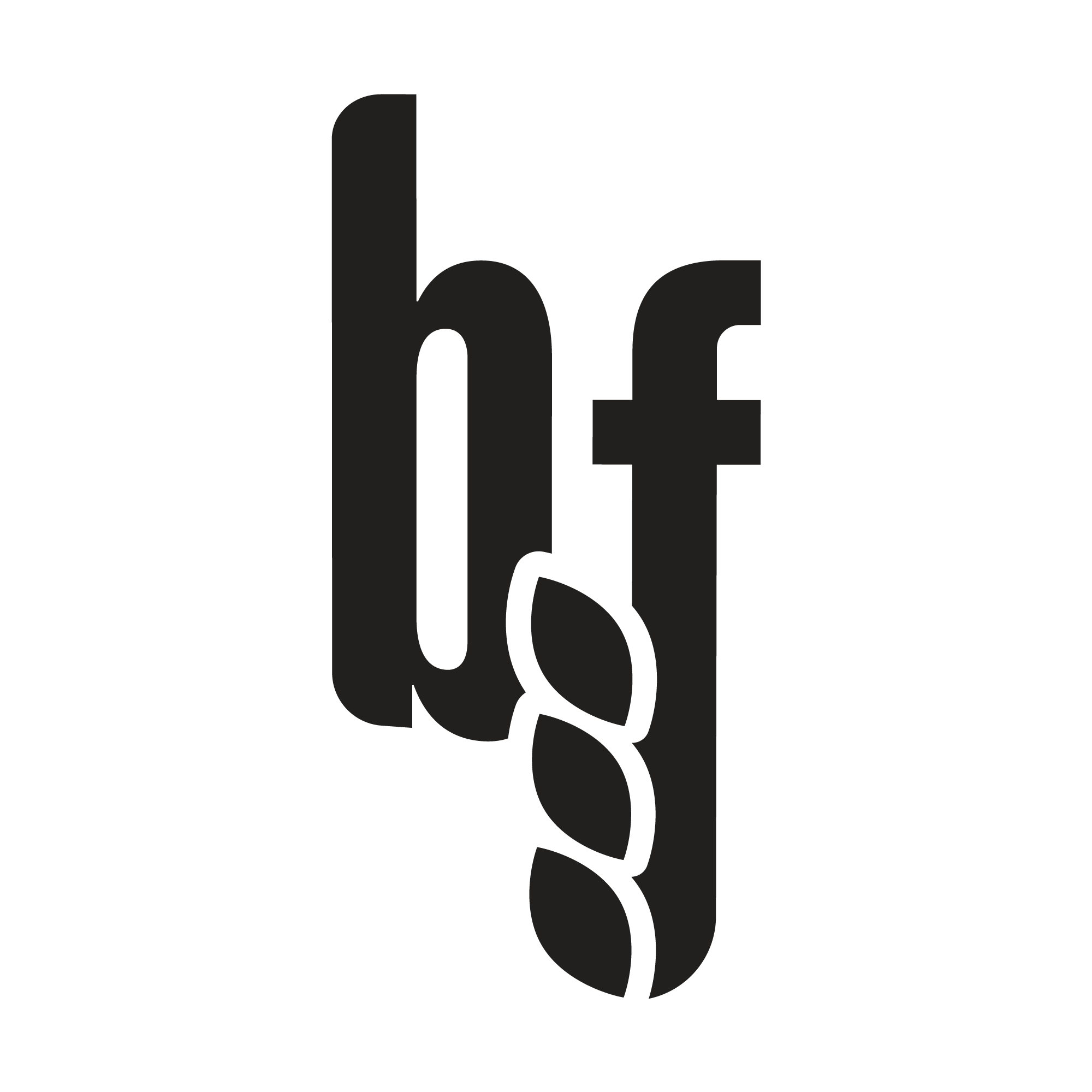 Beerfection logo in black and white