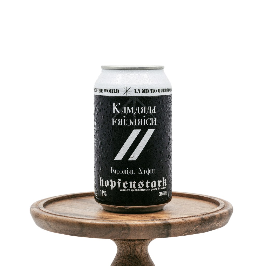 Kamarad Friedrich | Microbrasserie Hopfenstark