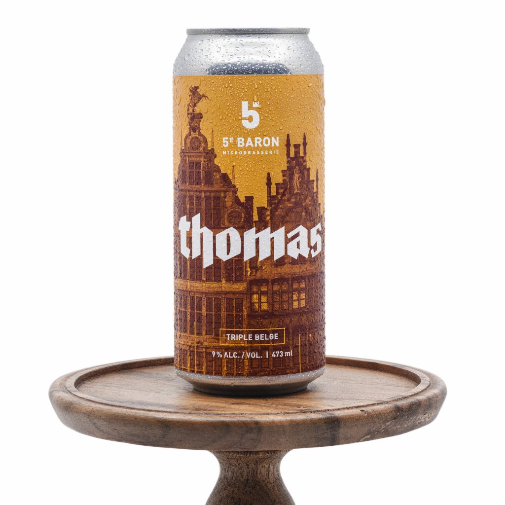 Thomas | 5e Baron&nbsp;Microbrasserie